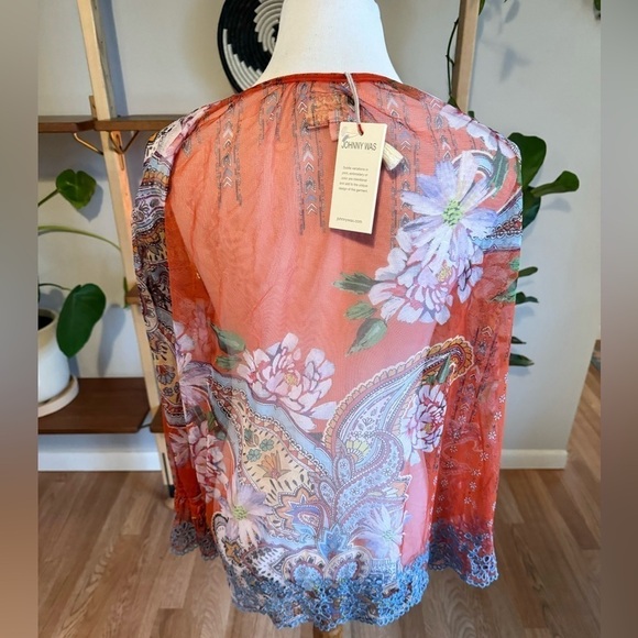 Johnny Was Blouse - Picture 4 of 10